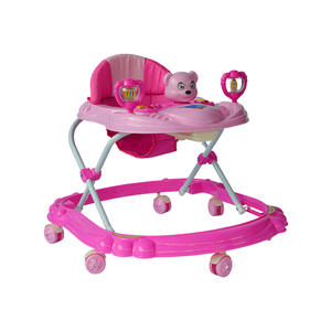 Vente en gros de marchettes personnalisées rotatives à 360 degrés, marchettes pliantes réglables pour l'apprentissage des activités des bébés, avec roues de dessin animé et <span class=keywords><strong>siège</strong></span> de voiture - Product Image 5