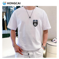 Hongcai DTF transferts en gros PET autocollants de transfert de chaleur personnalisables vinyle DTF imprime pour vêtements Logo personnalisé/conception