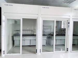 Customized Sliding Door <strong>Lab</strong> Floor Ductless Fumehood Carbon Ltration to Protect Laboductless Fume Hood Utilizes Carbon Filtration - Product Image 5
