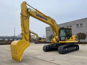 Excavatrice Komatsu PC210-8 d'occasion, origine Japon, faible nombre d'heures, composants essentiels : boîte de vitesses, pompe, moteur, roulement - Product Image 4