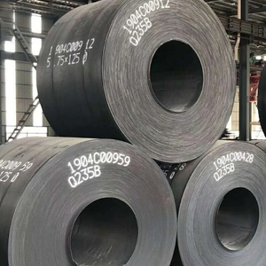 Катушка из углеродистой стали от китайского поставщика ASTM Q235 Q235B Q195 A283 стандарт HRC 1,0 мм 1,2 мм 1,5 мм заказной размер горячекатаная стальная катушка - Product Image 2