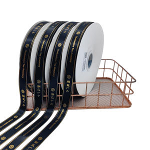 Nouveauté 2026 : Ruban d'emballage cadeau personnalisé avec texte, <span class=keywords><strong>dessin</strong></span> et logo - Product Image 6