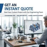 Service d'usinage CNC professionnel, pièces forgées en acier au carbone sur mesure pour la construction, usinage CNC