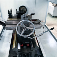 Torno CNC de Metal Automático de Alta Precisión CK6132 de China, Mini Torno CNC con Motor Servo, Tipo Horizontal de un Solo Husillo, Control CNC GSK