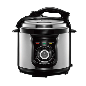 Práctica <span class=keywords><strong>olla</strong></span> <span class=keywords><strong>a</strong></span> presión eléctrica <span class=keywords><strong>de</strong></span> 840W y 110V, cuenco antiadherente extraíble <span class=keywords><strong>de</strong></span> <span class=keywords><strong>4</strong></span> <span class=keywords><strong>litros</strong></span>, seguro, conveniente, multifuncional para alemán - Product Image 1