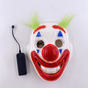 Máscara de <span class=keywords><strong>payaso</strong></span> de Halloween con temática de película DC máscara facial de látex en forma de fantasma para Cosplay <span class=keywords><strong>Terror</strong></span> Horror Cosplay disfraz ligero para fiestas - Product Image 6