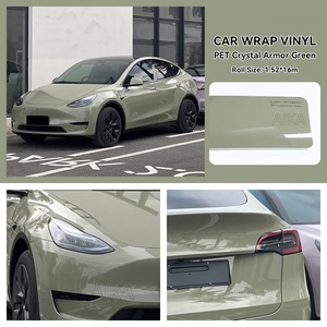 Factory Wholesale Auto <strong>Vinyl</strong> Body Wrap Sticker Rolls <strong>Color</strong> PPF Paint protection Film Self Healing &amp; Anti Scratch Car Film - Product Image 3