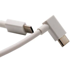 1m 2A 60W 3A USB2.0 USB C 90 degrés à angle droit mâle USB 2.0 mâle Câble de transfert de données pour imprimante IOS Autres appareils - Product Image 5