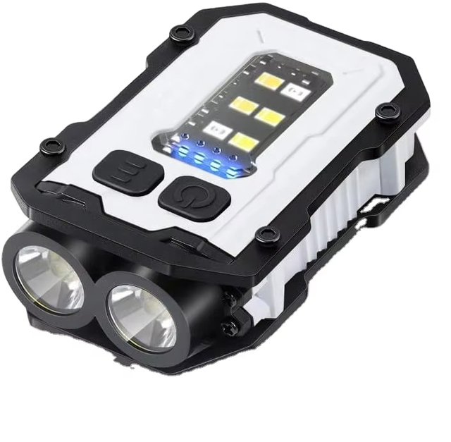 High Quality EDC Mini Keychain UV Camping Hiking Floodlight Small Multi Functional Rechargeable Flashlight
