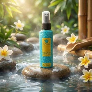 SUWAN Spray Terapéutico de Masaje de 50 ml, Fórmula para la Relajación Muscular y el Alivio de la Tensión, No Grasoso - Product Image 1