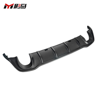 Nouvelle lèvre arrière en Fiber de carbone pour Volkswagen Golf 8.5 MK8 GTI Cs diffuseur de becquet arrière