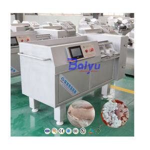 Machine à découper la viande Baiyu <span class=keywords><strong>pour</strong></span> la viande congelée, le bœuf, le poulet, le porc, en cubes, <span class=keywords><strong>pour</strong></span> usage industriel - Product Image 1