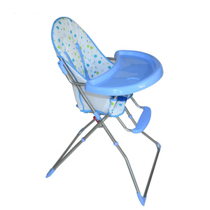 Nuovo design pieghevole di plastica del bambino di alta sedia di alimentazione del bambino tavolo da pranzo e sedia - Product Image 1