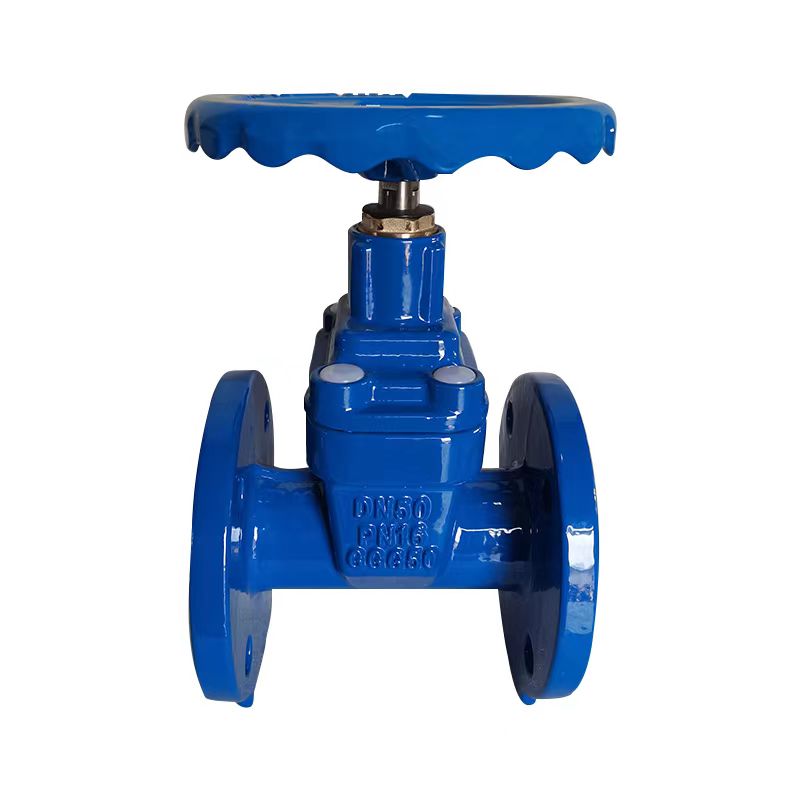 DIN352-F4 DN50 PN10 PN16 GGG50 запорный клапан из чугуна