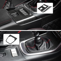 Accessoires Extérieurs de Voiture ShaSha en Fibre de Carbone, Toutes les Pièces Intérieures de Voiture pour Subaru BRZ Toyota 86, Accessoires de Voiture 2022-2024