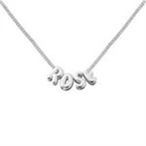 Wholesale Charms for Jewelry Making DIY Personalized Jewelry Women <b>Necklace</b> <b>Custom</b> Stainless Steel Cute Letter Pendant <b>Necklace</b> - Product Image 5