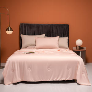 Mantas frías para <span class=keywords><strong>cama</strong></span>, edredón, edredón para verano, mantas refrescantes suaves y ligeras para durmientes calientes - Product Image 6