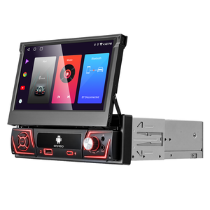 Qualité Exceptionnelle Prix Imbattables Autoradio 1 Din avec Écran Rétractable 7 Pouces IPS Android 14 GPS Navigation Universel - Product Image 1