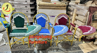 Chaise de prière pliante moderne en métal, nouveau design, pour théâtre, église, mosquée, usage commercial, garantie 3 ans, directement de l'usine