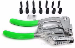 Hot Bán Xách Tay Của Nhãn Hiệu Đấm Kìm Kim Loại Đấm Công Cụ Cho Số Phận Đo Đo Cho Câu Cá OEM Tùy Biến Hỗ trợ - Product Image 5