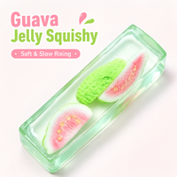 Vaseline Fruit Bar Guava Vormbaar Knijpbaar Speelgoed Stressverlichtend Knijp Fidget Speelgoed