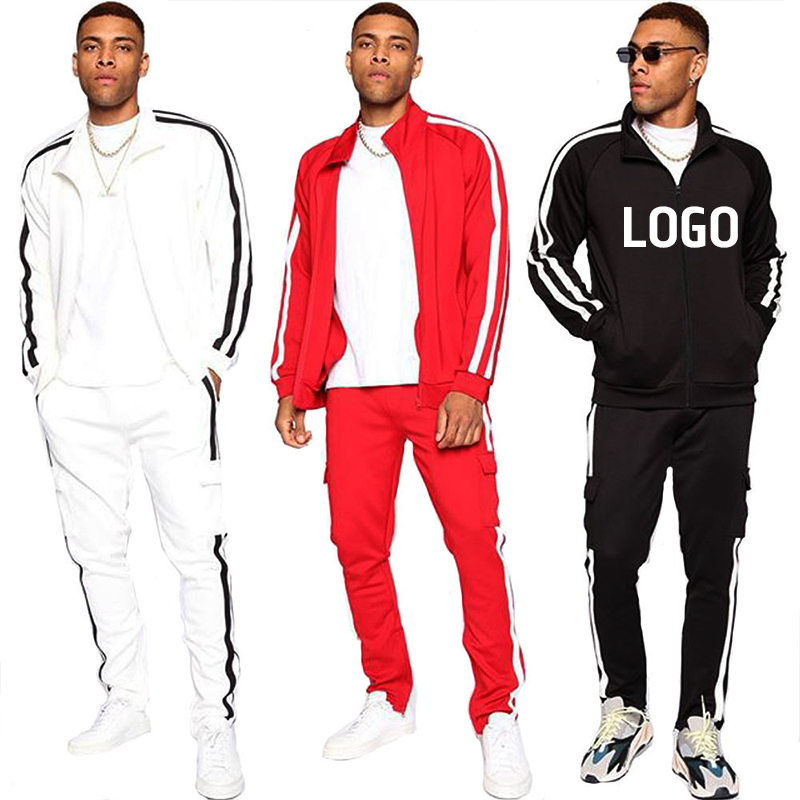 Jogging Suit Polo Red Sweatsuit Upgrade Your Inventory With