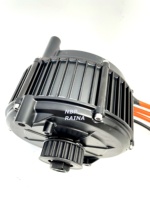 QSMOTOR QS165 V2 35H 5000W 72V 100KPH IPM PMSM moteur d'entraînement moyen pour moto électrique adulte tout-terrain Dirtbike Lightbike