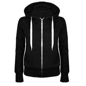 Black Hoodies unisex sudaderas con capucha de calidad personalizada con estampado completo sudaderas con capucha personalizadas - Product Image 1