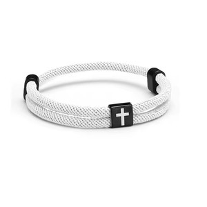 Pulsera de Cuerda Trenzada al por Mayor, Hecha a Mano, Ajustable, Colorida, Tejida, de la Amistad, Religiosa, con <span class=keywords><strong>Nudo</strong></span> Metálico - Product Image 5