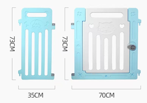 Gabbia <span class=keywords><strong>per</strong></span> Conigli, Recinto <span class=keywords><strong>per</strong></span> <span class=keywords><strong>Cani</strong></span>, Box <span class=keywords><strong>per</strong></span> <span class=keywords><strong>Cani</strong></span> <span class=keywords><strong>da</strong></span> Interno, Grande Cuccia <span class=keywords><strong>per</strong></span> <span class=keywords><strong>Cani</strong></span>, Recinzione <span class=keywords><strong>per</strong></span> Animali Domestici <span class=keywords><strong>da</strong></span> Interno, Recinzione in Plastica Stampata Fai-<span class=keywords><strong>da</strong></span>-te - Product Image 6