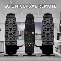Control Remoto Universal Infrarrojo de Código Fijo de 4 Botones para Televisores LED LCD an-Mr20ga 21 18ba 19