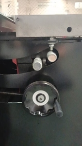 Scie à panneaux économique et peu encombrante de 1600 mm - Machine de découpe du bois à table coulissante professionnelle pour les petits ateliers - Product Image 5