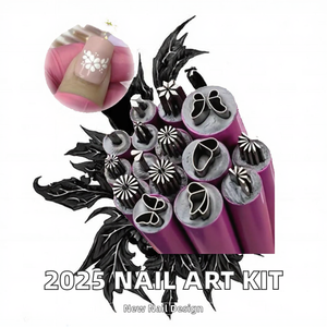 2025 ensemble de stylos tampons de précision professionnels pour <span class=keywords><strong>Nail</strong></span> <span class=keywords><strong>Art</strong></span> Kit d'outils de <span class=keywords><strong>manucure</strong></span> UV avec différents modèles pour la forme de la main de bricolage - Product Image 2