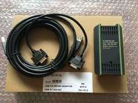 Adaptateur PC Câble USB A2 pour Siemens S7-200/300/400 PLC DP PPI MPI Profibus 6ES7972-0CB20-0XA0