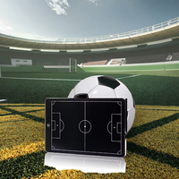 Bloc-notes Tactique Numérique LCD de 16 Pouces, pour Entraîneur, Football, Basket-Ball, Handball, Volley-Ball, Dessin Magique