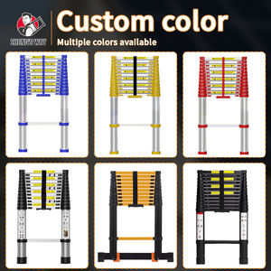 <span class=keywords><strong>Escalera</strong></span> Telescópica de Aluminio EN131 de 2-7M <span class=keywords><strong>Plegable</strong></span> con Certificado CE, <span class=keywords><strong>Precio</strong></span> al por Mayor para Distribuidores Europeos - Product Image 6