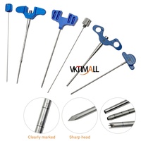 VKTIMALL Aiguille de ponction lombaire par couches, instrument orthopédique pour animaux de compagnie