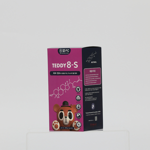 เท็ดดี้ 8 เอส [อาหารเสริมบำรุงผิวสัตว์เลี้ยงชนิดชูรุ เท็ดดี้ 8 เอส สำหรับสัตว์เลี้ยง] - Product Image 2