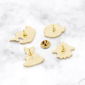 Hersteller Großhandel Abzeichen Anstecknadel Personalisiertes Emaille-Metall-Abzeichen - Product Image 3