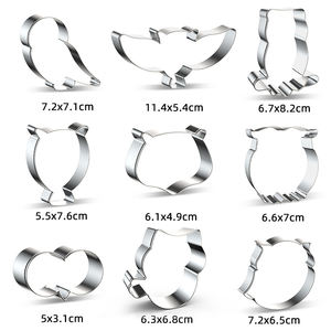 <span class=keywords><strong>Emporte</strong></span>-pièce réutilisable en forme de hibou pour la boulangerie Utensilios De Cozedura Fondant Décoration Repas Outils de cuisson - Product Image 4