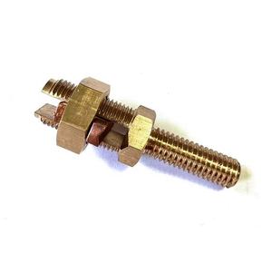 Montanti di servizio in rame e ottone Penn-Union Bronze connettori per montanti di servizio utilizzati per cavo ottico a filo elettrico - Product Image 4