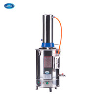 Petit appareil à distiller l'eau, w, équipement de laboratoire, distillateur, appareil de distillation, prix d'unité, pour vente