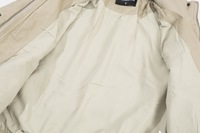 Blouson bomber vintage délavé 100% coton, col montant, style Amekaji, pour homme et femme, vêtement de travail, veste courte de pilote.