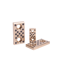 Plaque de moule stratifiée autolubrifiante en bronze-grafté de haute précision SANKYO – Vente en gros