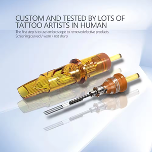 Sterile 0.35mm Disposable Tattoo Needle Premium Cartridge for Professional Tattoo Artist Studio Body Art Machine Supply - Product Image 2