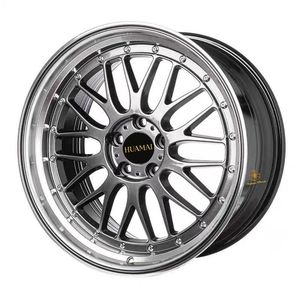 ล้อฟอร์จ 2 ชิ้น สีเงิน ขอบ 5x112 5x120 ขนาด 18-24 นิ้ว สำหรับรถยนต์นั่งส่วนบุคคล เหมาะสำหรับ BMW M3 M4 M5 G80 <span class=keywords><strong>G8</strong></span> - Product Image 5