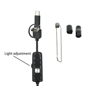 IP67 3 in1 Mini USB serpente Video <span class=keywords><strong>portatile</strong></span> <span class=keywords><strong>per</strong></span> la riparazione di strumenti di ispezione tubo di fogna industriale boriscope macchina fotografica <span class=keywords><strong>per</strong></span> Android <span class=keywords><strong>PC</strong></span> - Product Image 2