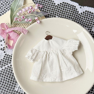 ชุดตุ๊กตาฤดูใบไม้ผลิฤดูร้อนแบบดั้งเดิมสำหรับ<span class=keywords><strong>ตุ๊กตา</strong></span> Zsiga OB24 ขนาด 10 ซม./24 ซม. ชุดเดรสลูกไม้สีขาวสำหรับ<span class=keywords><strong>ตุ๊กตา</strong></span>โปเตโท ชุดอุปกรณ์เสริมตุ๊กตา BJD ขนาด 1/6 ขายส่ง - Product Image 1