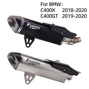 Para BMW <span class=keywords><strong>C400x</strong></span> <span class=keywords><strong>C400GT</strong></span> motocicleta carreras rendimiento escape línea de carreras ubicación Original silenciador de motocicleta - Product Image 6