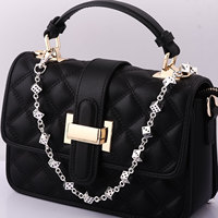 Tas Selempang Vintage Y2K Berhias Mutiara, Kristal, dan Rantai Bunga Buah, Manis, Feminin, dan Cantik,  Tas Tangan Kristal, Tas Selempang, Gantungan Kunci